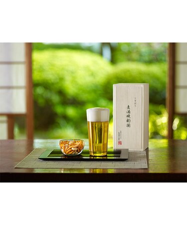 うすはり タンブラーL&柿ピー小鉢セット 木箱