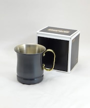 銅製ビアーマグ黒銅仕上げ 12oz 340ml