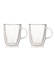 BISTRO ダブルウォールマグ 300ml 2個入