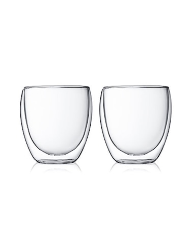 PAVINA ダブルウォールグラス 250ml 2個入