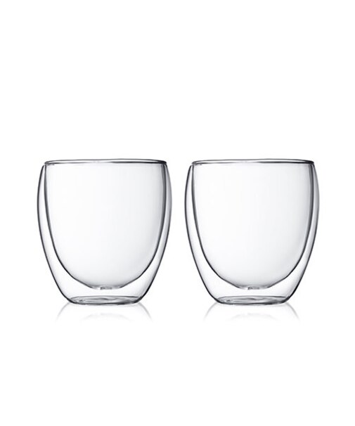 PAVINA ダブルウォールグラス 250ml 2個入