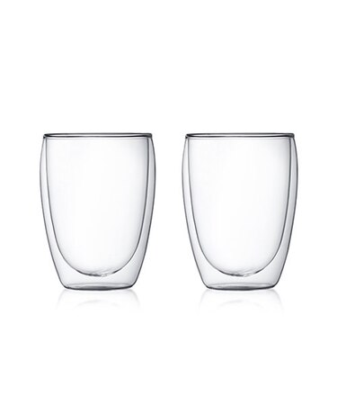 PAVINA ダブルウォールグラス 350ml 2個入
