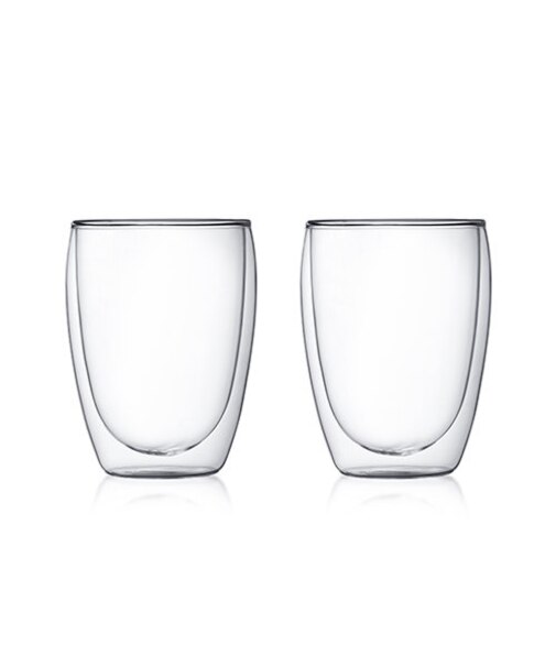 PAVINA ダブルウォールグラス 350ml 2個入