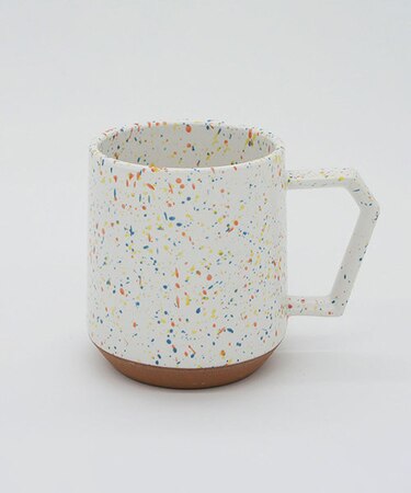 Chips Mug Splash チップス マグ スプラッシュ ホワイト-オレンジ