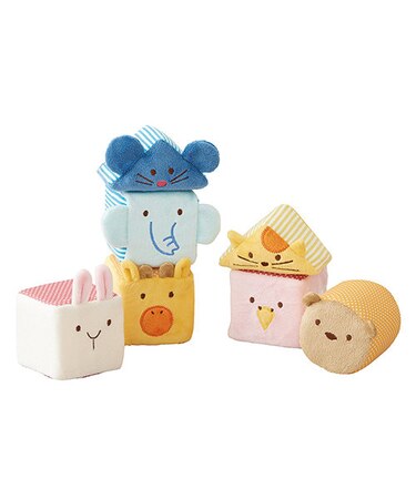 ふわふわアニマルブロック