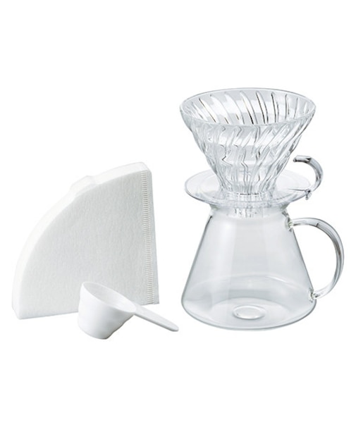 V60 Glass Brewing Kit ガラスブリューイングキット | HARIO