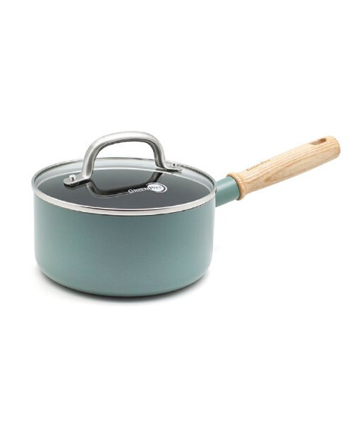 メイフラワー ソースパン 16cm 蓋付き | GreenPan