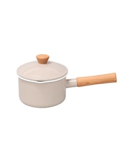 クルール ソースパン14cm ベージュ | 野田琺瑯