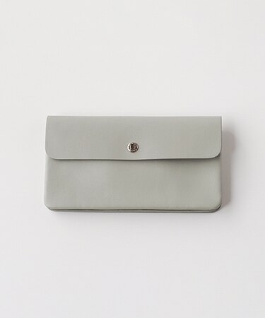 PAL LONG FLAP WALLET ロングフラップウォレット ライトグレー | STANDARD SUPPLY