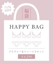 ブラジャー&ショーツセット福袋 ハッピーバッグ アソート お買い得 かわいい