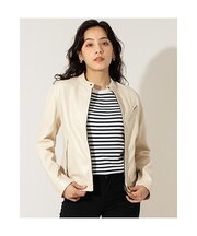 本革 シングルライダースジャケット レディース SRS02LA
