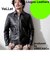 VALLET 本革 シングルライダースジャケット メンズ ヴァレット VALLET01VG