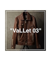 【vibecaコラボ】VaLLet 本革 レザーブルゾン メンズ ヴァレット VALLET03AN