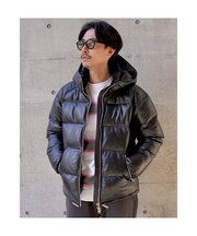 VaLLet 本革 中綿ジャケット メンズ ヴァレット VALLET04SH 極暖レザーダウン