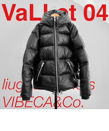 VaLLet 本革 中綿ジャケット メンズ ヴァレット VALLET04SH 極暖レザーダウン