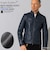 Liugoo Leathers 本革 メッシュレザー シングルライダースジャケット SRS15A