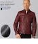 Liugoo Leathers 本革 メッシュレザー シングルライダースジャケット SRS15A