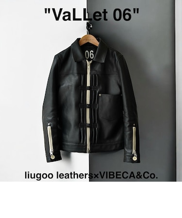 VaLLet 本革 レザージージャン メンズ ヴァレット VALLET06VG