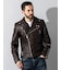 Liugoo Leathers 本革 UKダブルライダースジャケット 着脱ライナー DRY02A