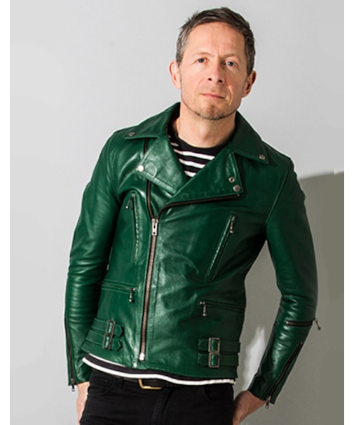 Liugoo Leathers 本革 UKダブルライダースジャケット 着脱ライナー DRY02A