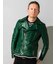 Liugoo Leathers 本革 UKダブルライダースジャケット 着脱ライナー DRY02A