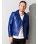 Liugoo Leathers 本革 UKダブルライダースジャケット 着脱ライナー DRY02A