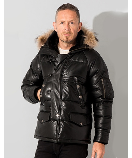 Liugoo Leathers 本革 N-3Bフライトジャケット MIL07B