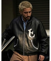 VaLLet 本革 レザースタジャン メンズ ヴァレット VALLET07AN