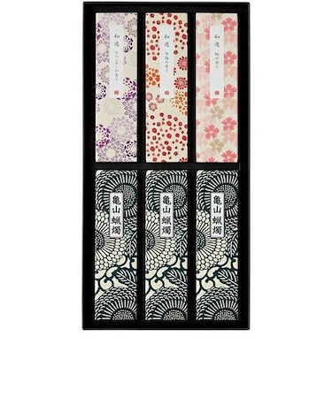 和遊 進物 お線香と蝋燭ｾｯﾄ