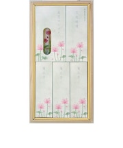 蓮水香 進物 白檀の香り/蝋燭ｾｯﾄ 桐
