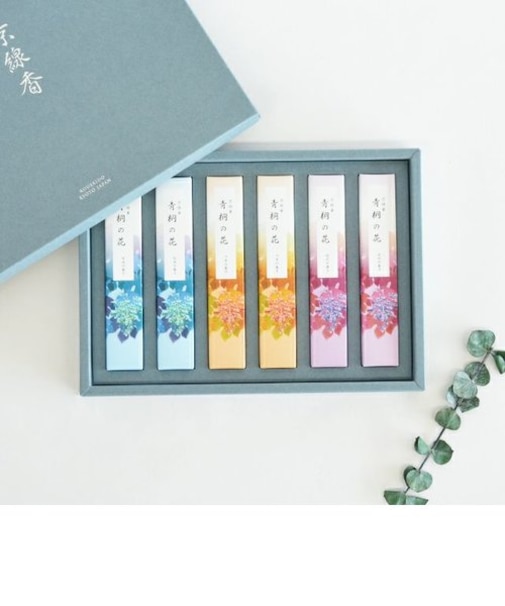 京線香詰め合わせ 青桐の花