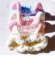 ネコ耳ヘアバンド ピンク