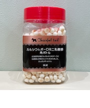 カルシウムボーロミニ乳酸菌 角ボトル