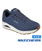 SKECHERS スケッチャーズ uno メンズ スニーカー 厚底 シューズ エアクッション 52458 ウノ スタンド オン エア UNO STAND ON AIR ストリート 普通幅 カジュアル 紐靴