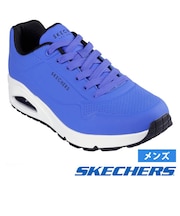 SKECHERS スケッチャーズ uno メンズ スニーカー 厚底 シューズ エアクッション 52458 ウノ スタンド オン エア UNO STAND ON AIR ストリート 普通幅 カジュアル 紐靴