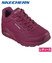 SKECHERS スケッチャーズ レディース スニーカー 73690 ウノ スタンド オン エア UNO-STAND ON AIR 普通幅