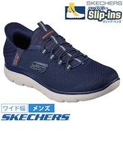 スケッチャーズ スリップインズ メンズ スニーカー 靴 232457W ワイド幅 サミッツ ハイ レンジ SKECHERS