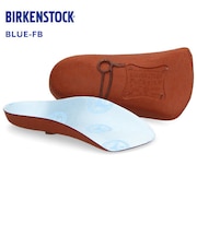 ビルケンシュトック BIRKENSTOCK ブルー フットベッド レディース メンズ インソール 中敷き Blue Footbed 1025934