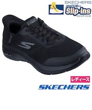 スケッチャーズ スリップインズ レディース ゴーウォーク アーチフィット 2.0 125319 スリッポン スニーカー ノーマル幅 SKECHERS