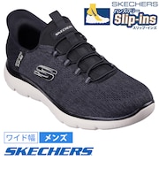 スケッチャーズ スリップインズ メンズ スニーカー サミッツ キー ペース 232469W SKECHERS ワイド幅