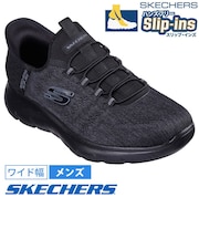 スケッチャーズ スリップインズ メンズ スニーカー サミッツ キー ペース 232469W SKECHERS ワイド幅
