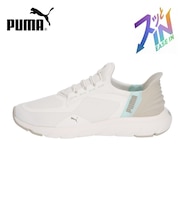 PUMA プーマ レディース メンズ スニーカー 靴 311996 ソフトライド フレックスレース イーズイン ALT ワイド ランニングシューズ 幅広
