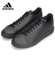 アディダス スニーカー メンズ adidas アドバンコートベース 2.0 U 黒 白 IG9183 IG9184 ブラック ホワイト 通勤 通学 靴 普段使い シューズ