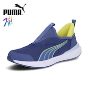 プーマ キッズ スニーカー スリッポン イーズイン 手を使わず脱ぎ履き クルーズ プロフォーム イーズ イン JR 397633 PUMA