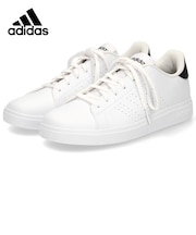 アディダス スニーカー ジュニア キッズ レディース 白 adidas アドバンコート ベース 2.0 J IH8123 ID3889 ホワイト シューズ 通学 通勤 普段履き カジュアル 靴 adidas