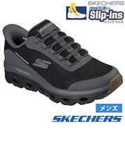 スケッチャーズ スリップインズ メンズ スニーカー スリッポン グライドステップ ソール グローバー ピーク ノーマル幅 靴 SKECHERS Slip-ins GLIDE-STEP SOLE-GLOVER PEAK 237812