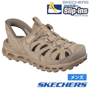 スケッチャーズ スリップインズ サンダル メンズ ハンズフリー グライドステップ トレイル サンダル SKECHERS 237473 ノーマル幅