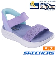 スケッチャーズ スリップインズ キッズ サンダル SKECHERS ウルトラ フレックス 3.0 エルモサ ブリーズ ノーマル幅 女の子 303029L