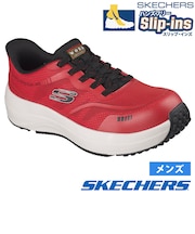スケッチャーズ スリップインズ メンズ 作業靴 安全靴 ワークシューズ 先芯 SKECHERSトランスポーター ライト ベン 200262J ノーマル幅