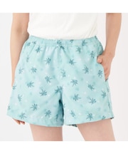 OceanPacific/オーシャンパシフィック　レディース　ヤシ柄ボードショーツ UVカット/耐塩素